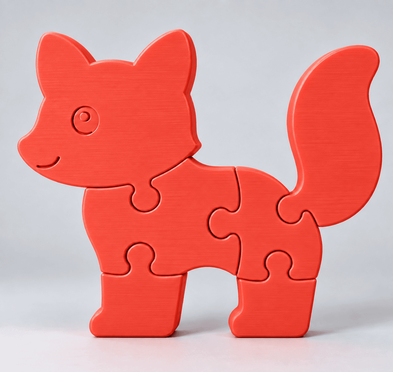 Ảnh minh họa puzzle cáo cam
