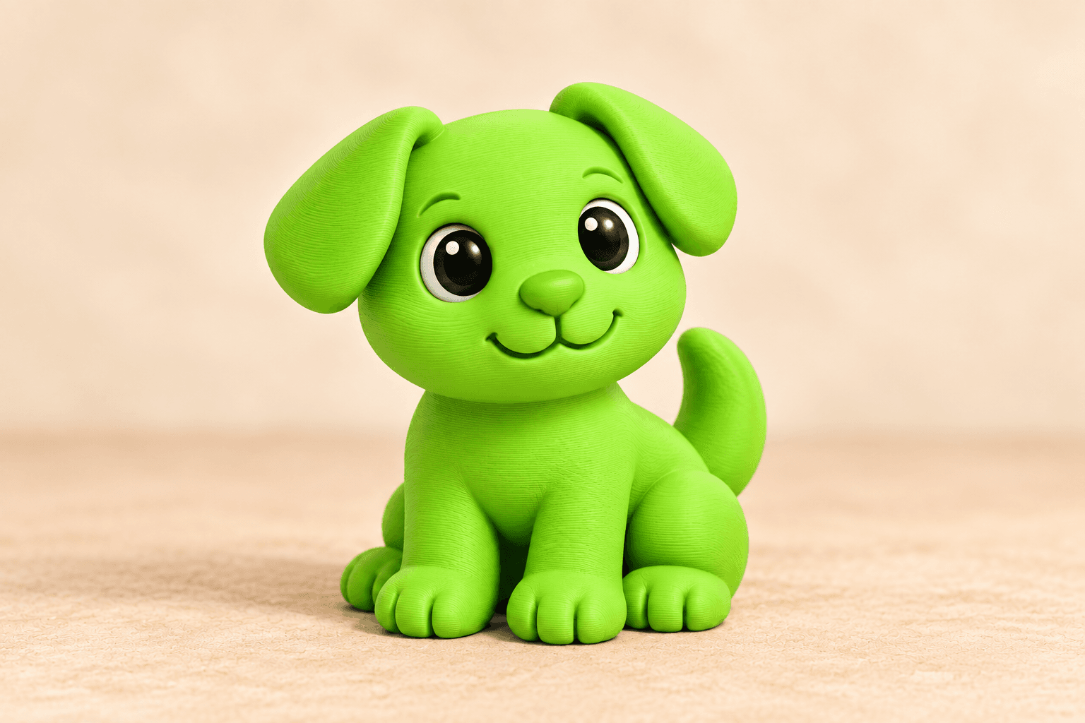 Ảnh minh họa mô hình chó mini bán lẻ