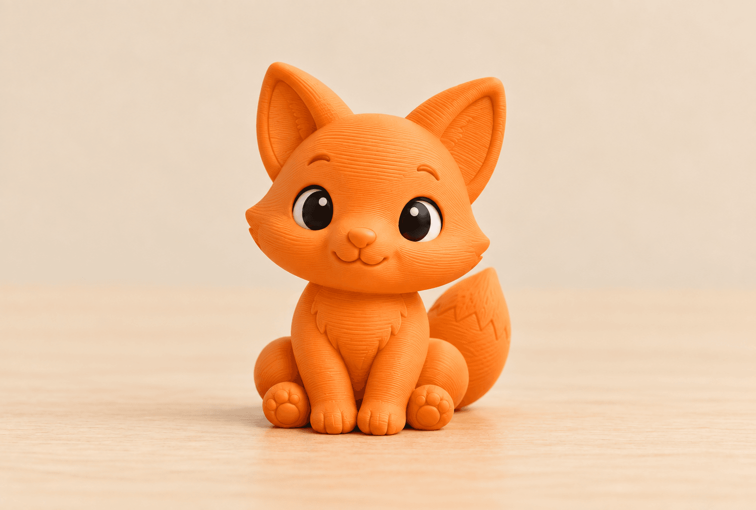 Ảnh minh họa mô hình cáo mini bán lẻ