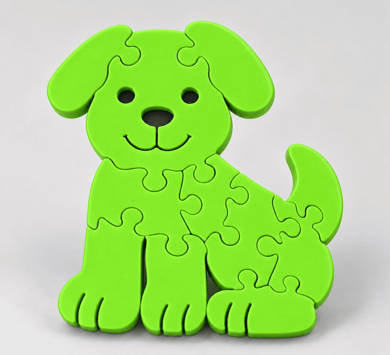 Ảnh minh họa puzzle chó