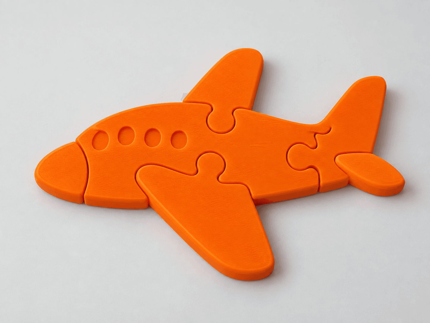 Ảnh minh họa puzzle máy bay