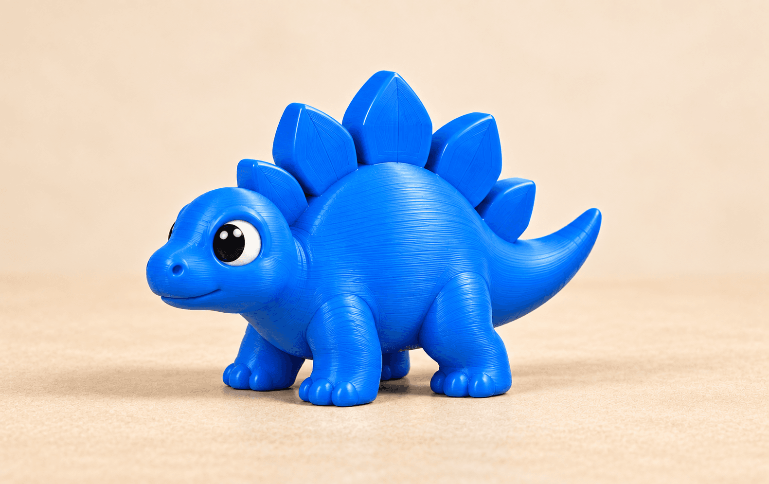 Ảnh minh họa mô hình khủng long stegosaurus mini bán lẻ