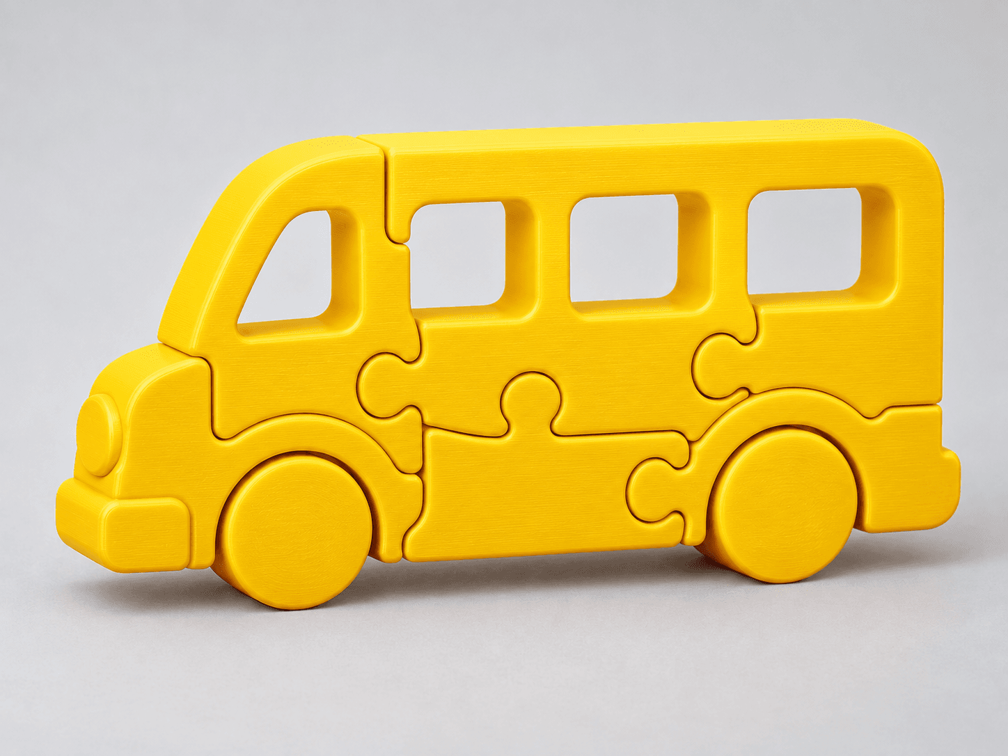 Ảnh minh họa puzzle xe buýt